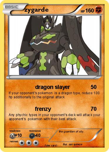 Pokemon zygarde