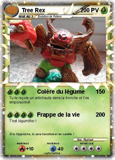 Pokemon Tree Rex