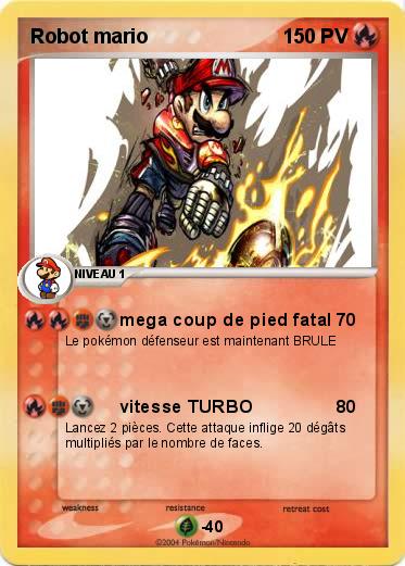 Pokemon Robot mario