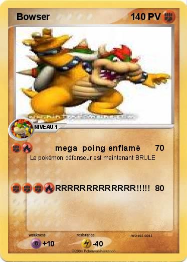 Pokemon  Bowser 
