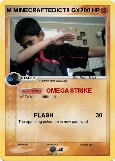 Pokemon M MINECRAFTEDICT9 GX