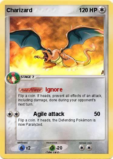 Pokemon Charizard