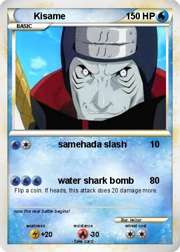 Pokemon Kisame