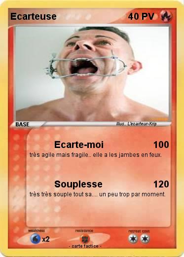 Pokemon Ecarteuse