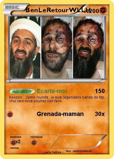 Pokemon BenLeRetourWLLH