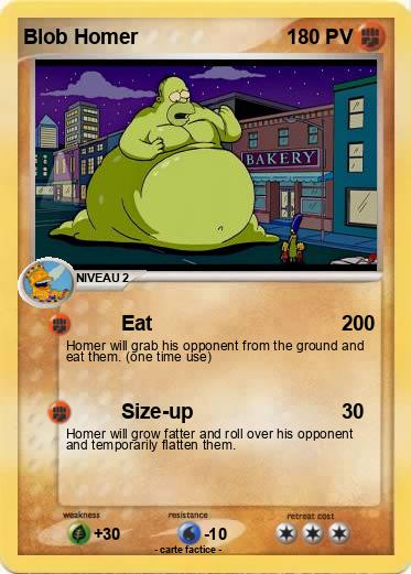 Pokemon Blob Homer