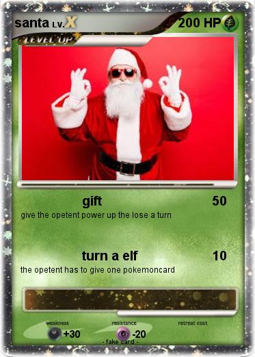 Pokemon santa