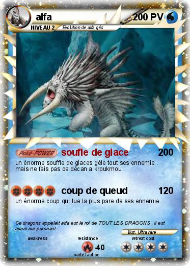 Pokemon alfa