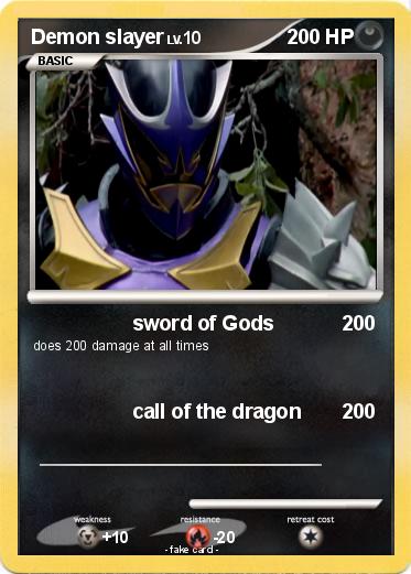 Pokemon Demon slayer