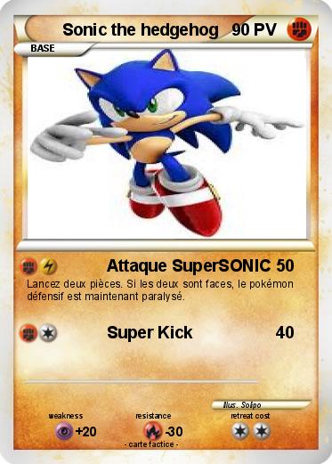 Pokemon Sonic the hedgehog
