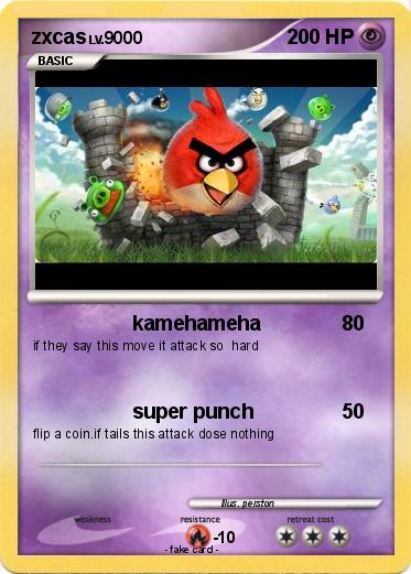 Pokemon zxcas