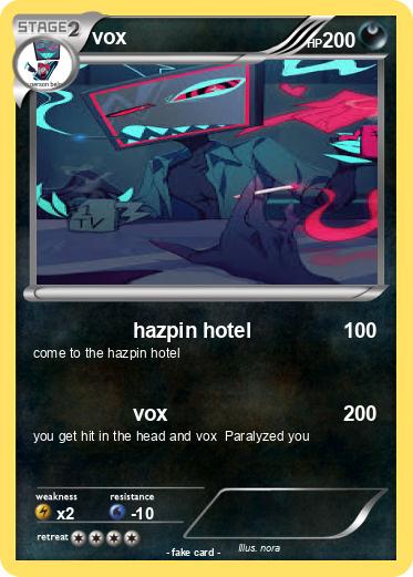 Pokemon vox