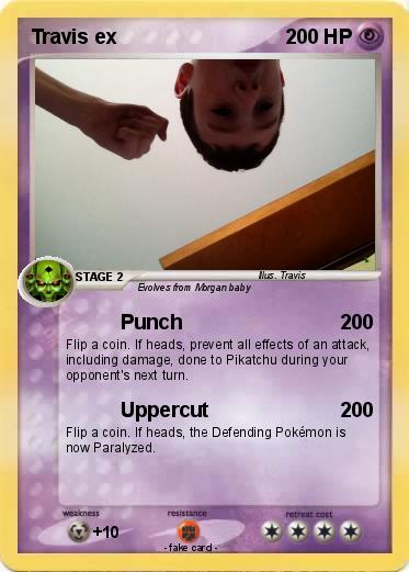 Pokemon Travis ex