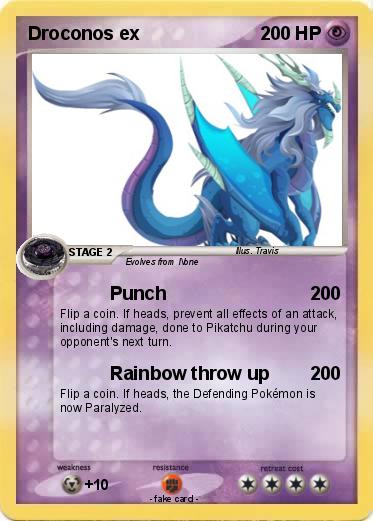 Pokemon Droconos ex