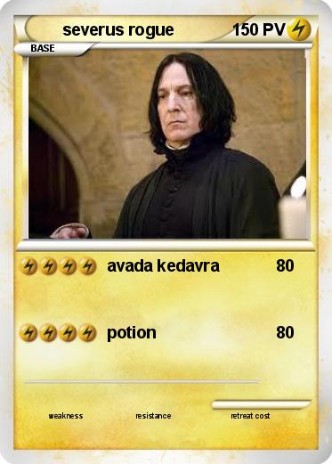 Pokemon severus rogue