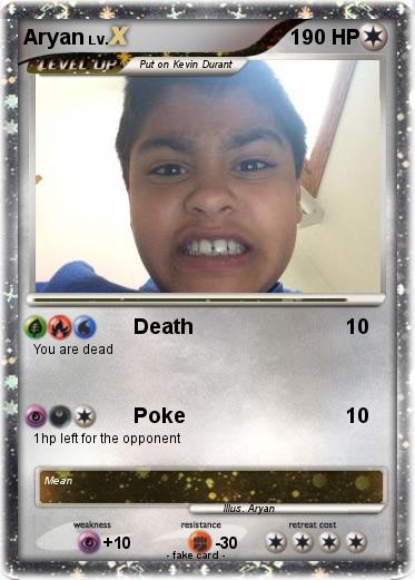 Pokemon Aryan