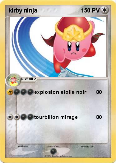 Pokemon kirby ninja  
