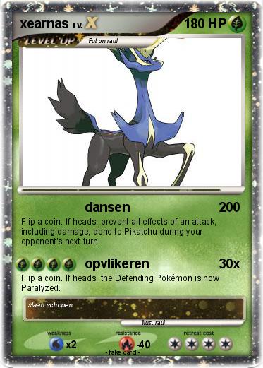 Pokemon xearnas