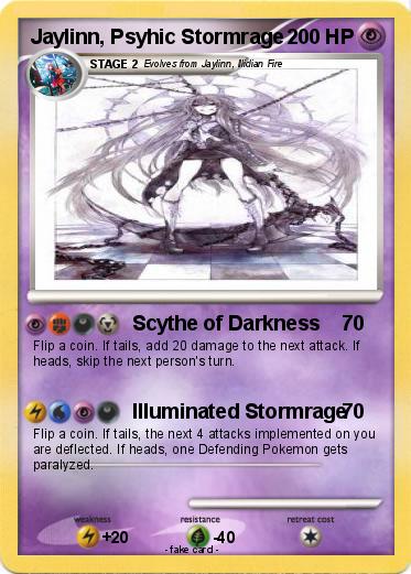 Pokemon Jaylinn, Psyhic Stormrage