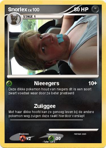 Pokemon Snorlex