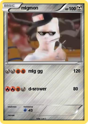 Pokemon mlgmon