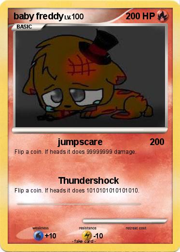 Pokemon baby freddy