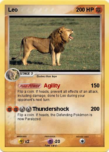 Pokemon Leo