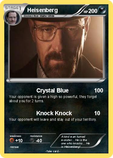 Pokemon Heisenberg