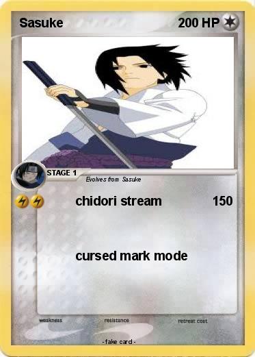 Pokemon Sasuke