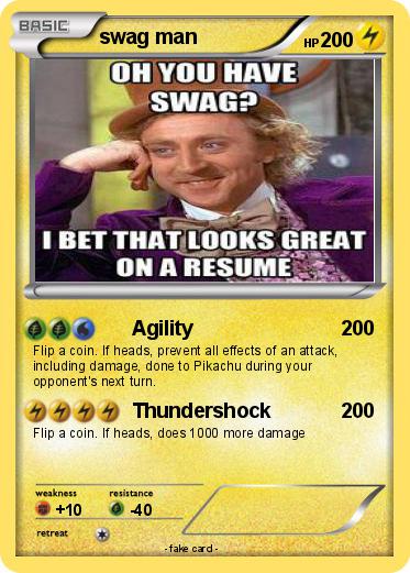 Pokemon swag man