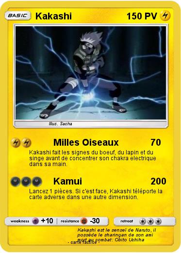 Pokemon Kakashi