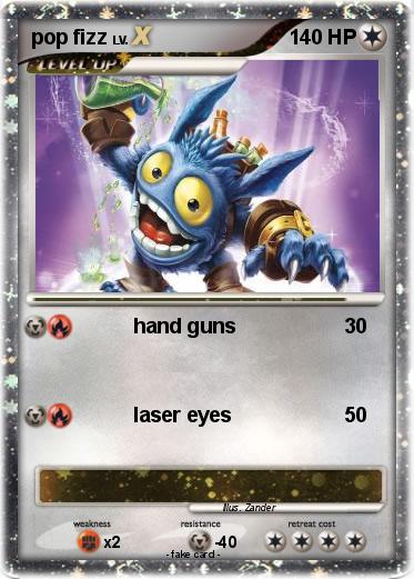 Pokemon pop fizz