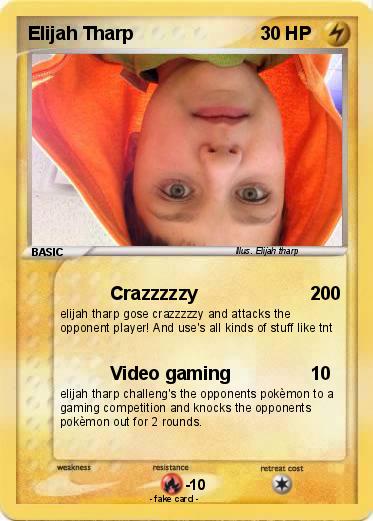 Pokemon Elijah Tharp