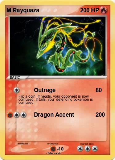 Pokemon M Rayquaza