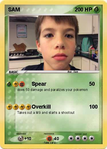 Pokemon SAM