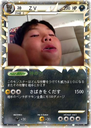 Pokemon 神   ＺＶ