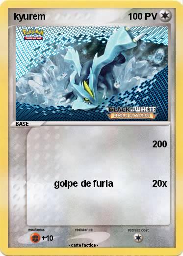 Pokemon kyurem