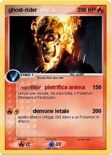 Pokemon ghost-rider