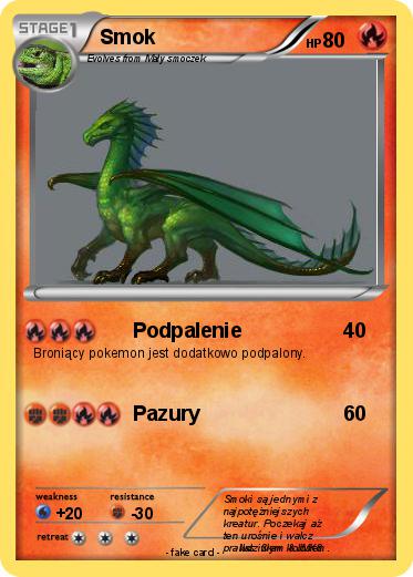 Pokemon Smok