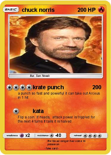 Pokemon chuck norris