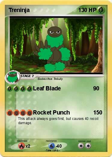 Pokemon Treninja