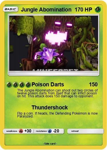 Pokemon Jungle Abomination