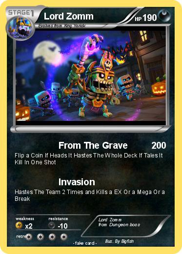 Pokemon Lord Zomm