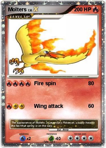Pokemon Molters