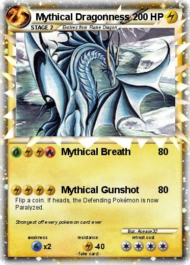 Pokemon Mythical Dragonness