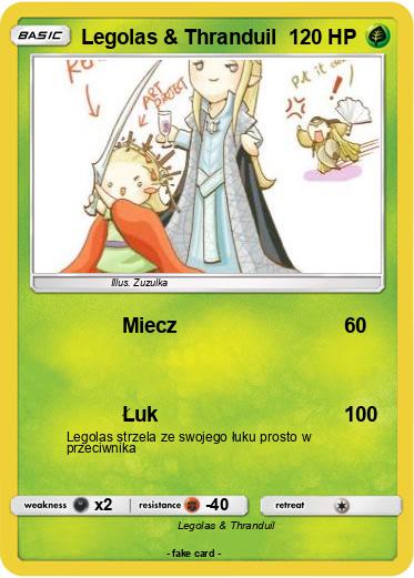 Pokemon Legolas & Thranduil