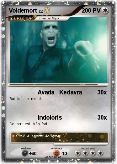 Pokemon Voldemort