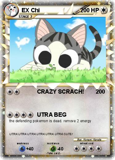 Pokemon EX Chi