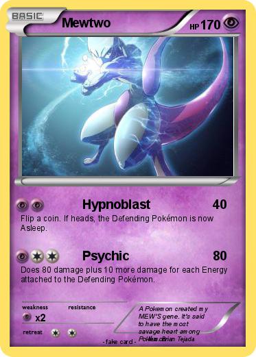 Pokemon Mewtwo