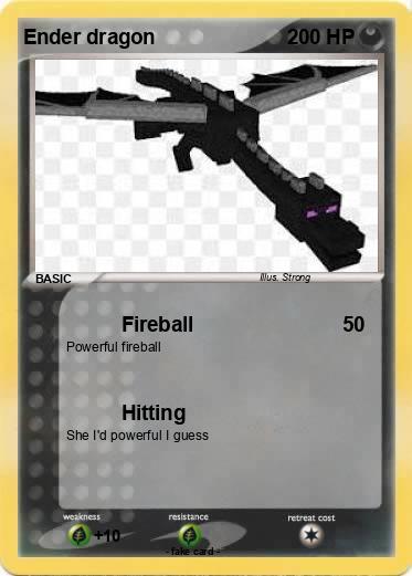 Pokemon Ender dragon